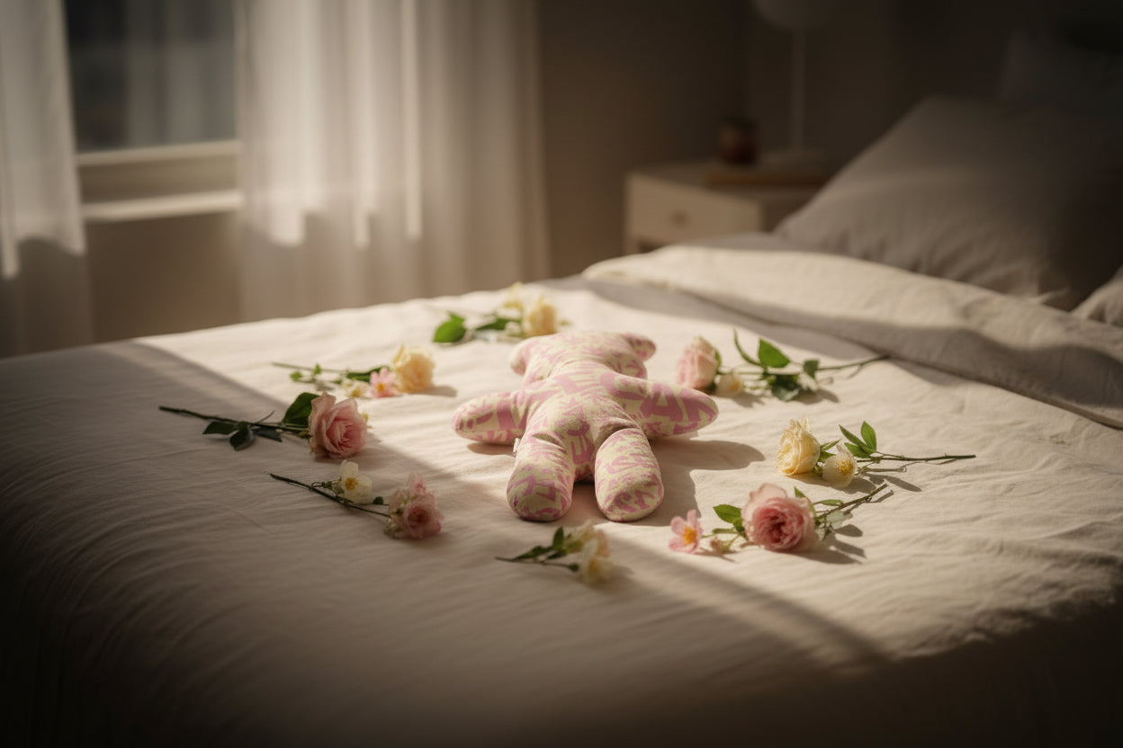 “Flowers For My Love” Bear