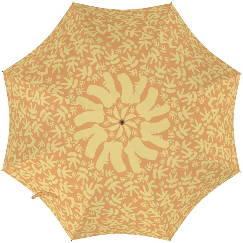 Amber Bloom Umbrella