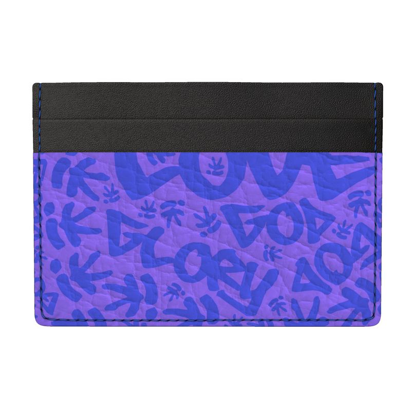 Glory to God Card Holder