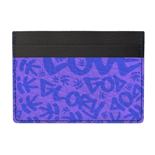 Glory to God Card Holder