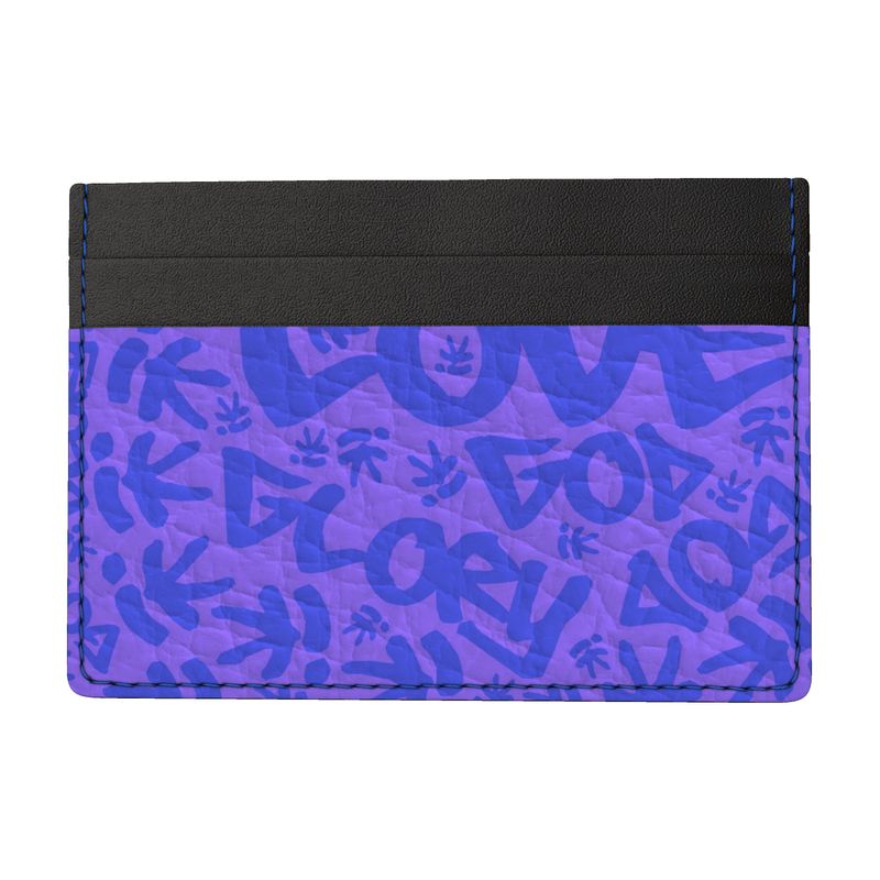 Glory to God Card Holder