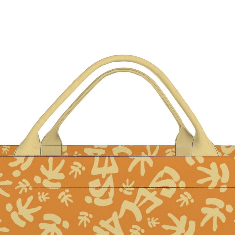 Citrus Crème Carryall