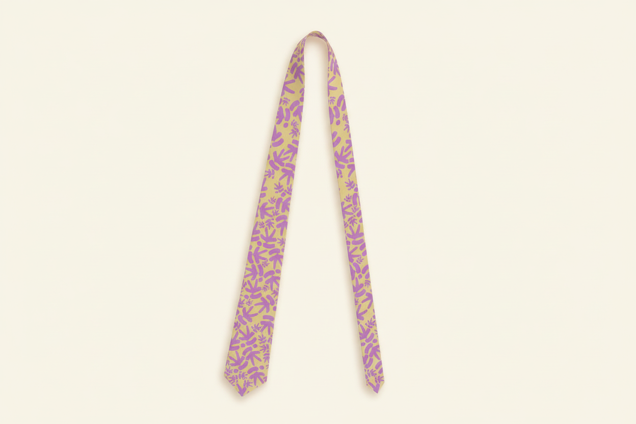 Petal Glow Tie