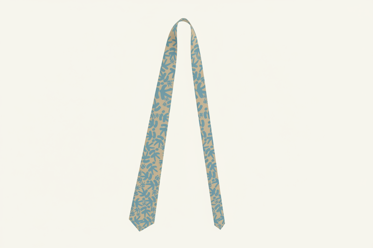 Coastal Veil Tie