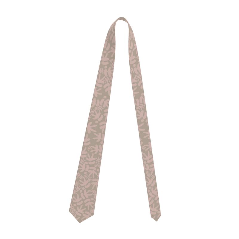 Blush Stone Tie