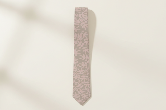 Blush Stone Tie