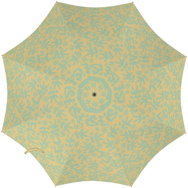 Golden Veil Umbrella