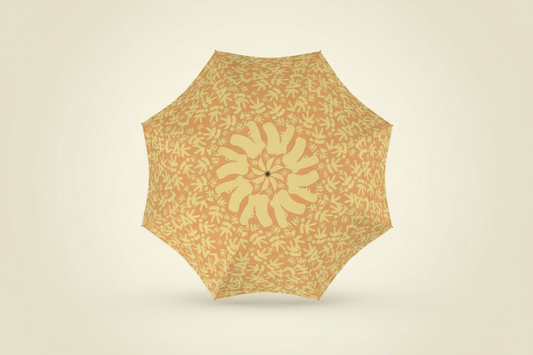 Amber Bloom Umbrella